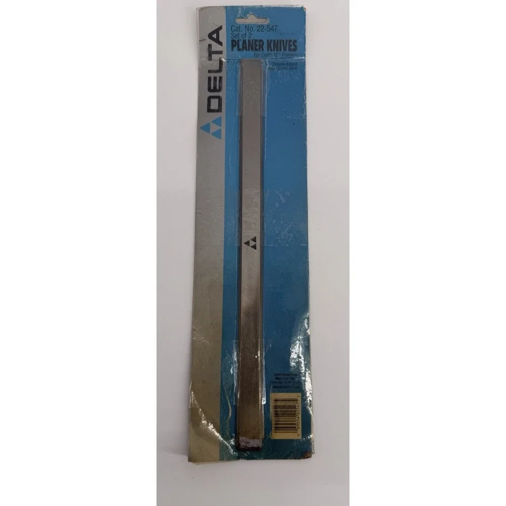Delta 12in. Replacement Planer Knives - Pack of 2 (22-547)